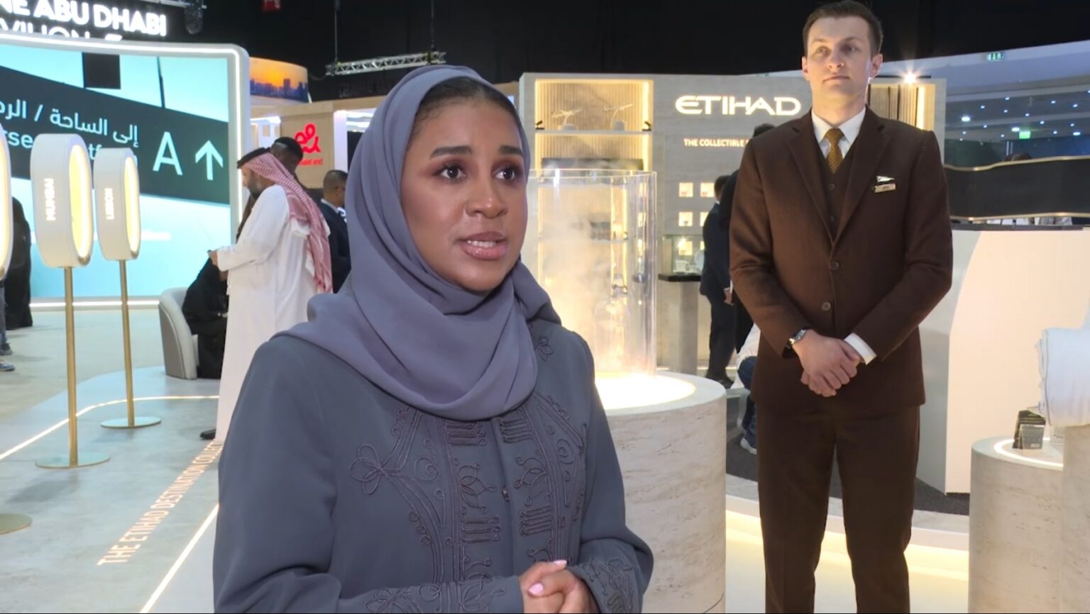 الاتحاد للطيران تستعرض مزايا طائرة A321LR في "ليفكس 2026"