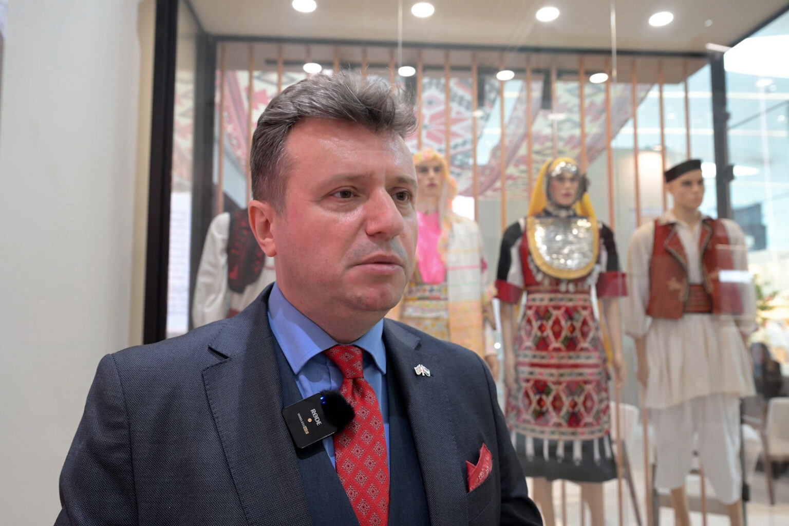 ADIBF promotes cultural engagement of Balkan with Arab World: North Macedonia’s Ambassador