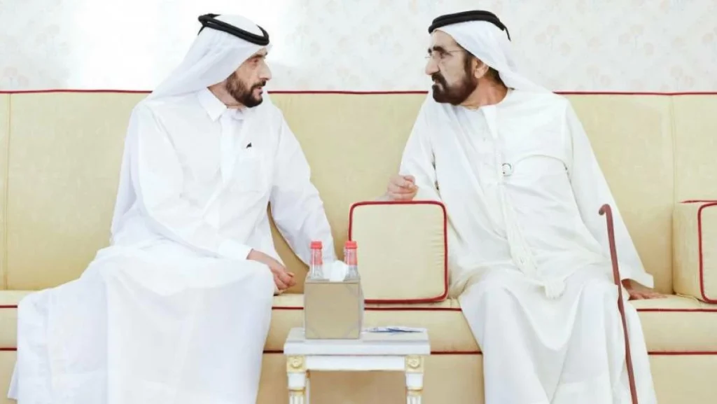 Mohammed bin Rashid receives condolences from heads of state on Sheikh Ahmed bin Rashid’s death