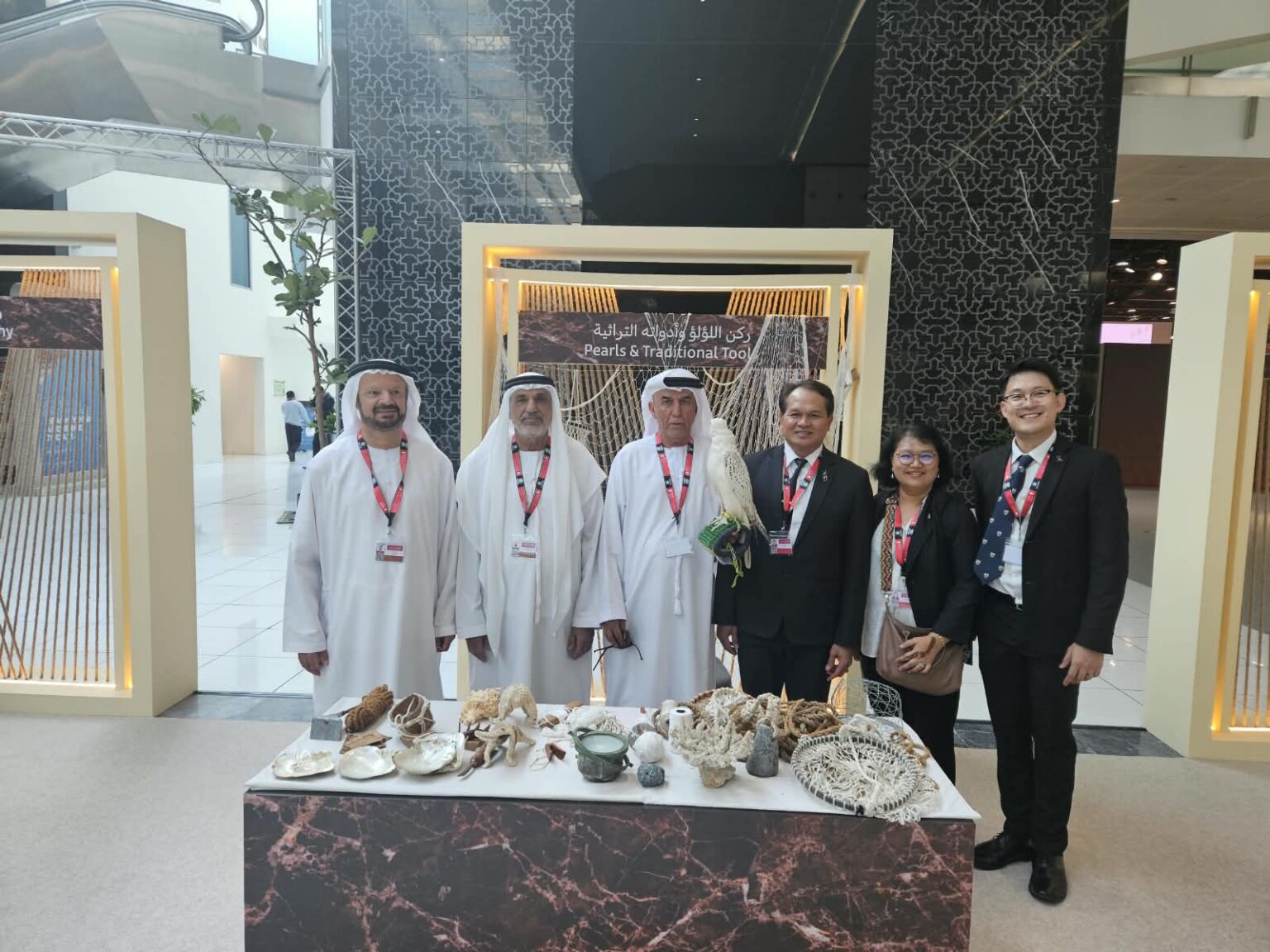 الفعاليات التراثية تستقطب المشاركين بـ" مؤتمر الأمم المتحدة الـ 15 لمنع الجريمة والعدالة الجنائية"