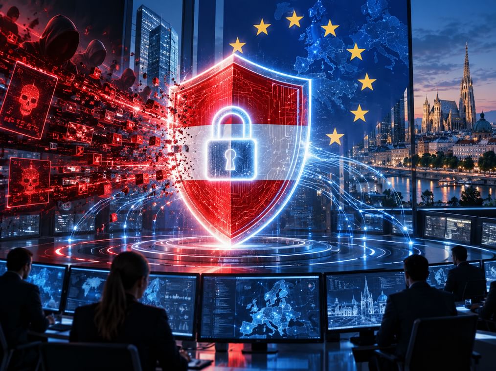 Austria's new cybersecurity law to take effect on Thursday