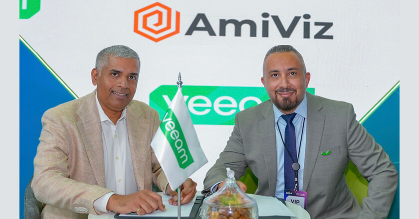 AmiViz and Veeam announce strategic partnership at LEAP 2026