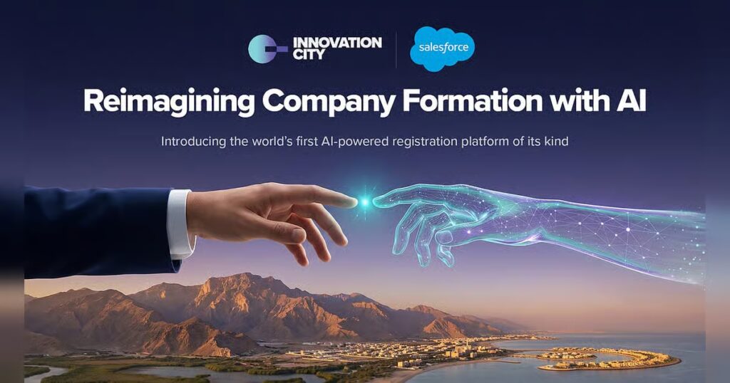 Innovation City Launches AI Registration with Salesforce Agentforce
