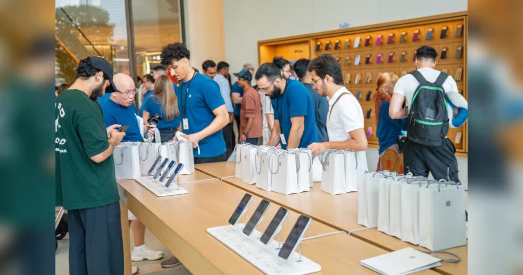 ‘Launch ritual’: Why UAE residents, tourists queue for hours to get new iPhones