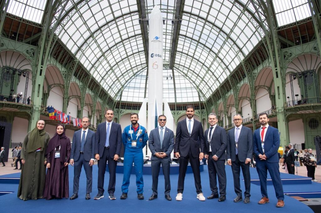 UAE showcases space ambitions, strengthens global partnerships at inaugural International Space Summit in Paris