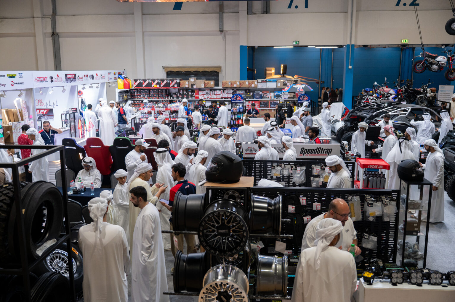 Abu Dhabi students explore Emirati heritage at ADIHEX 2026