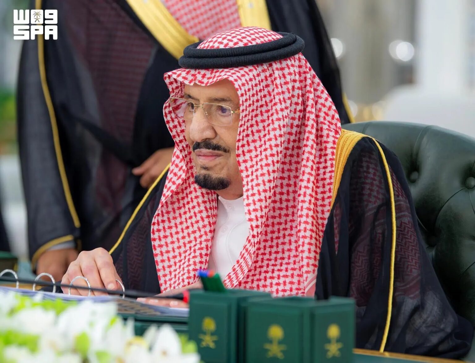 The Custodian of the Two Holy Mosques Chairs Cabinet Session in Jeddah