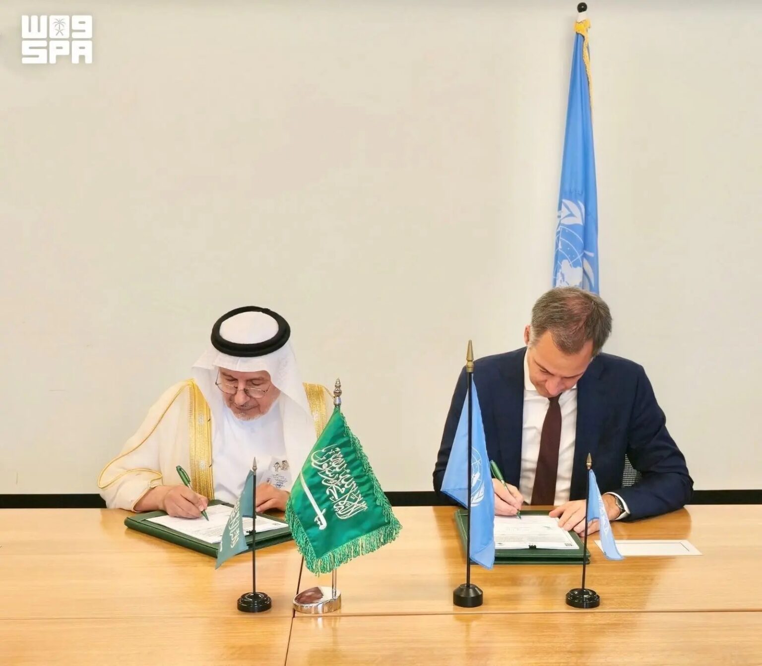 KSrelief, UNDP Sign Cooperation Agreement