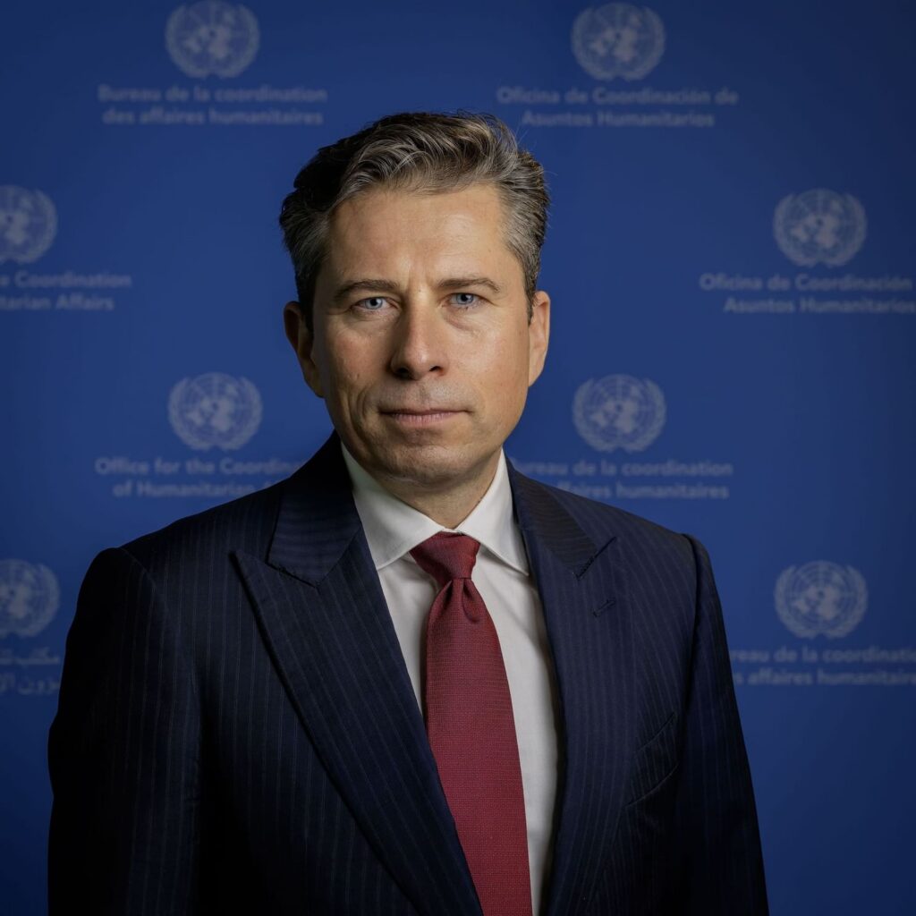 UN Relief Chief urges swift international action as Ebola spreads in DR Congo