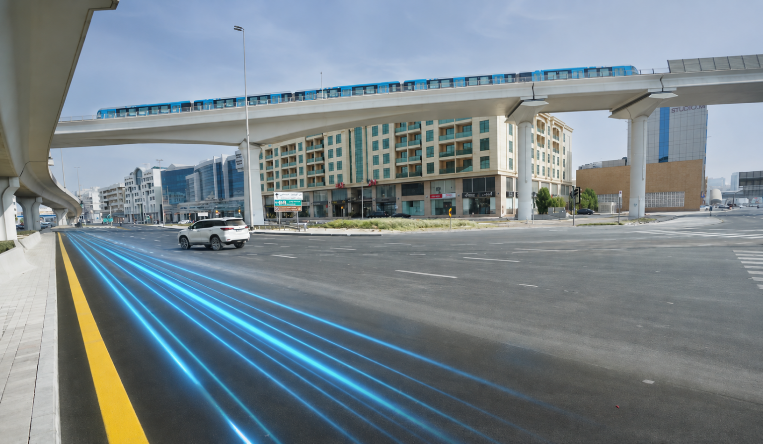 RTA upgrades Al Qiyadah Intersection, cuts peak waiting times by 15%