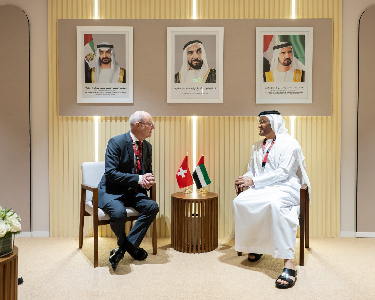 UAE Attorney General advances judicial cooperation with Switzerland, Kazakhstan