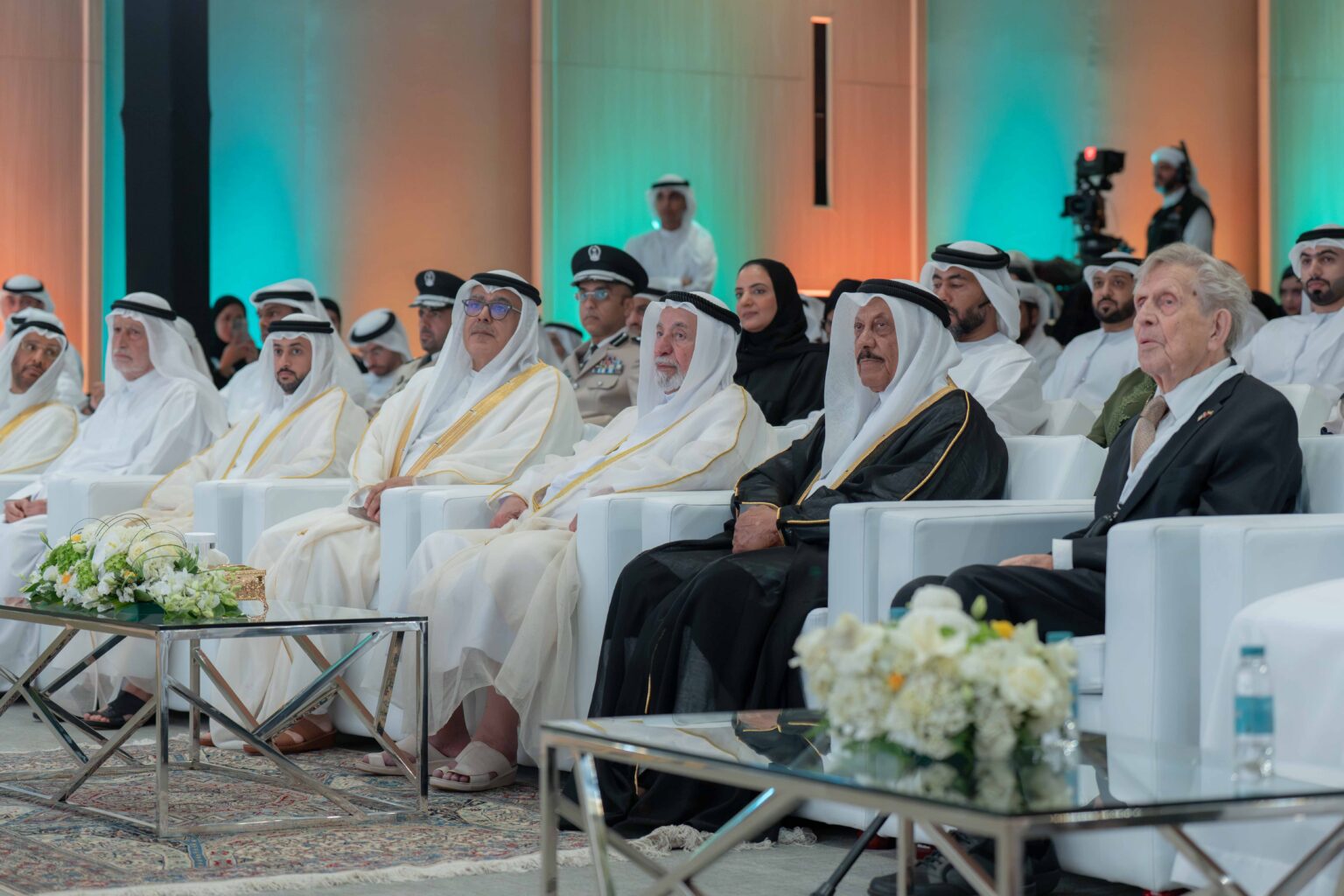Ruler of Sharjah attends opening of 26th Sharjah International Narrator Forum