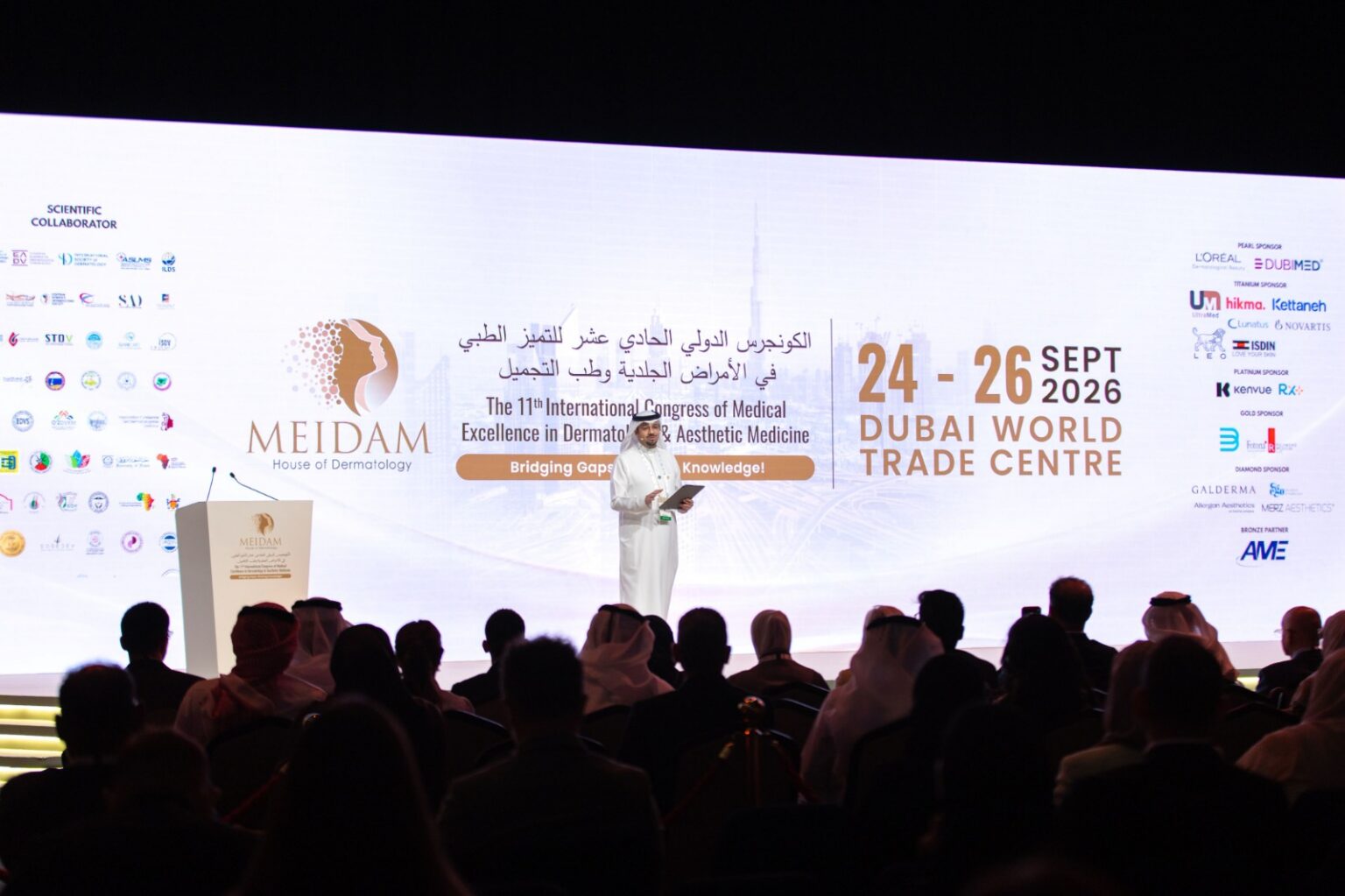 MEIDAM Dubai 2026 opens with participation from over 108 countries