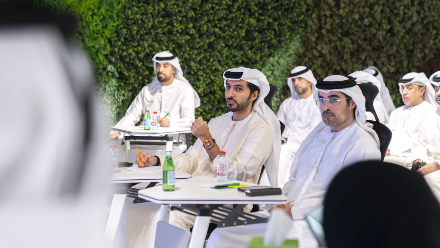 Rashid bin Humaid commends implementation of 27 AI initiatives at Ajman Municipality & Planning Department