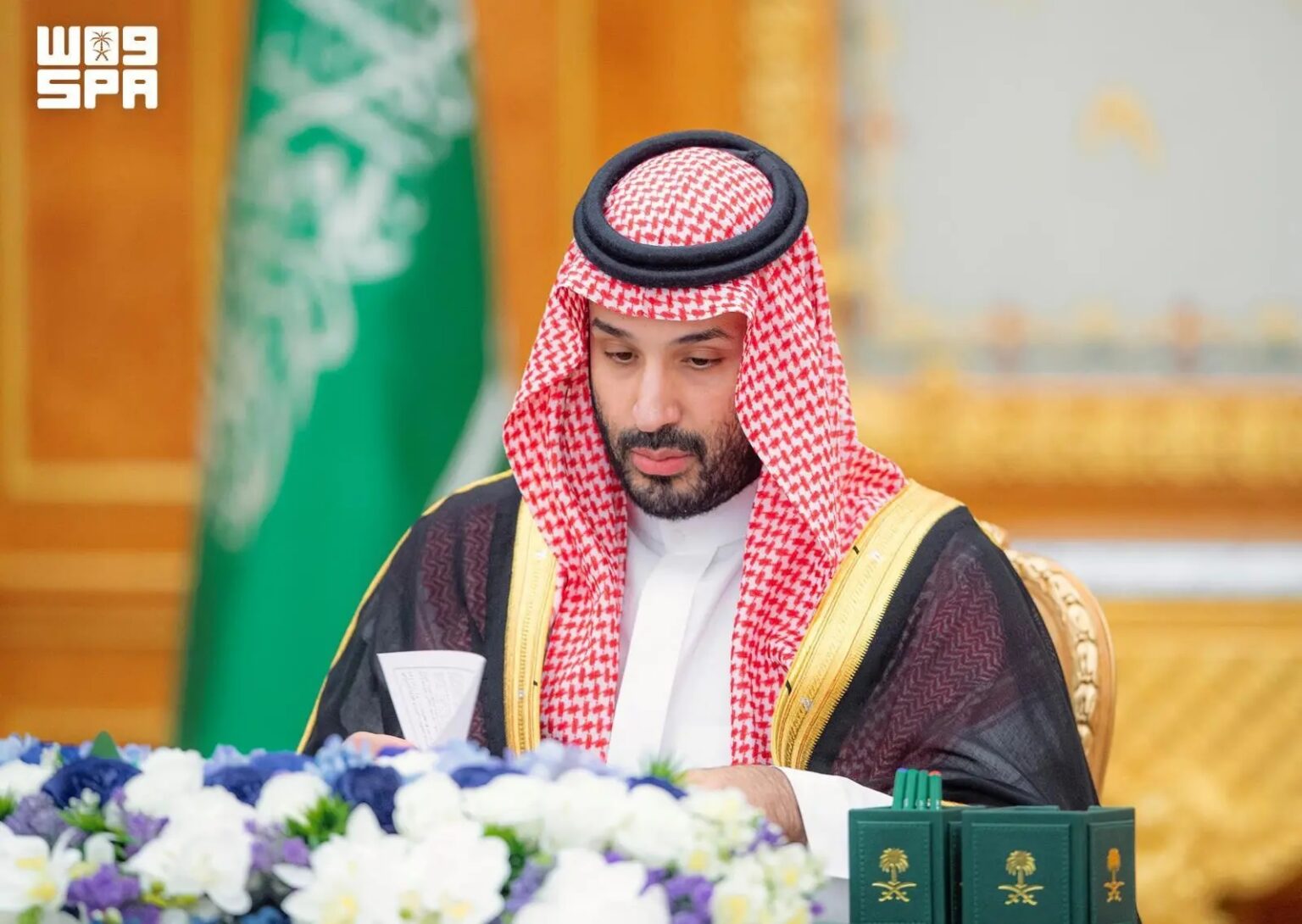 HRH the Crown Prince Chairs Cabinet Session in Riyadh