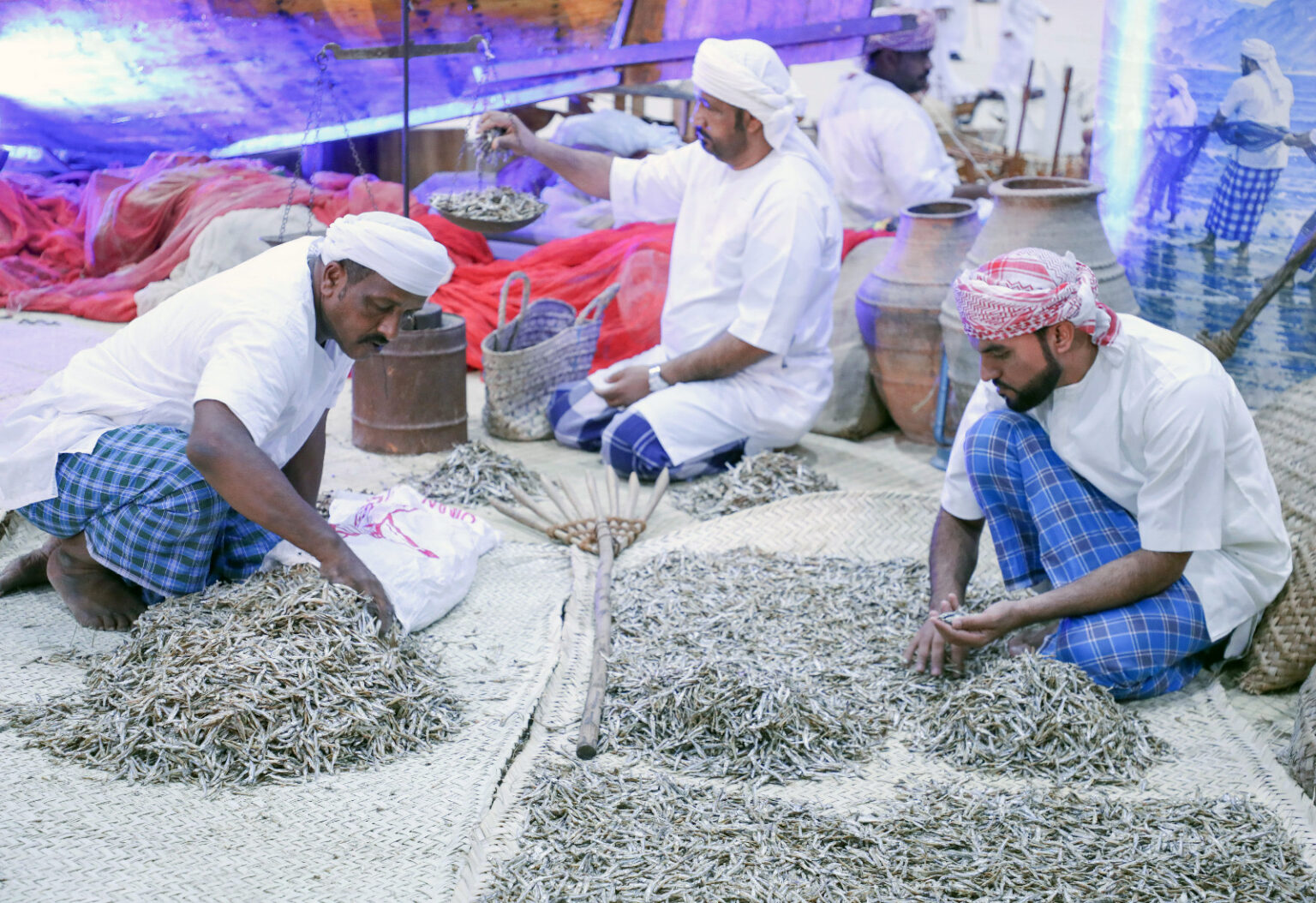 Kalba's Jashe and Sahnah Festival highlights modern fish processing, food security