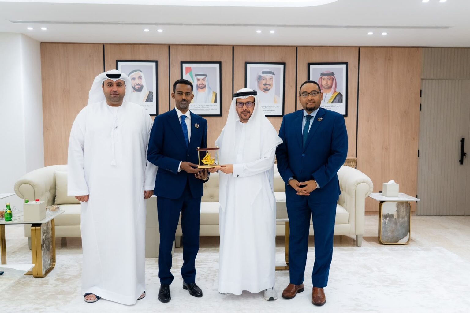 Ajman Chamber explores opportunities to strengthen economic cooperation with Ethiopian Consulate