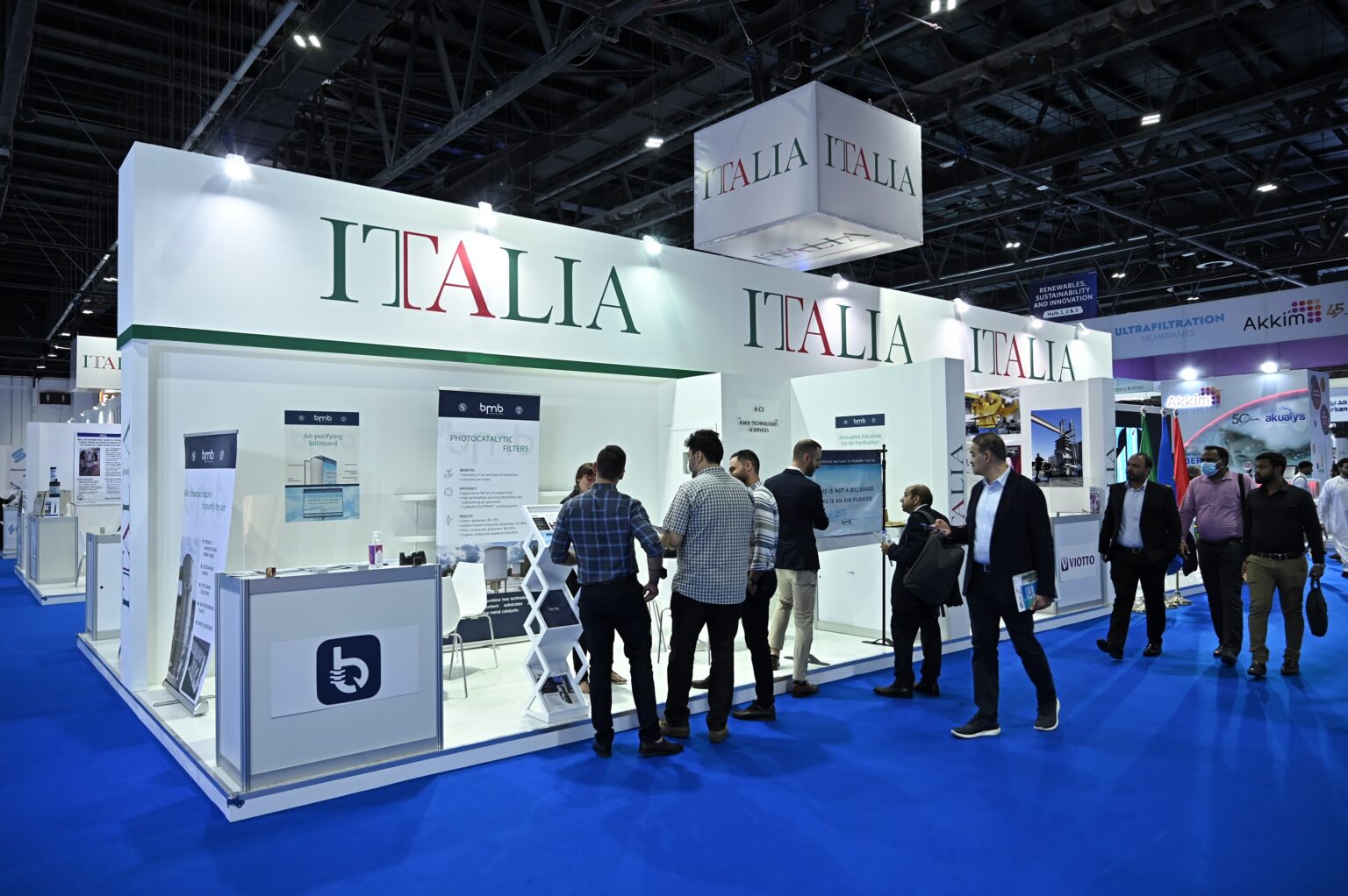 Italian Pavilion to showcase 45 companies at WETEX 2026 in Dubai