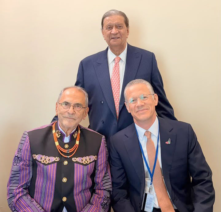 UAE Special Envoy receives 2026 UN Changemaker Award