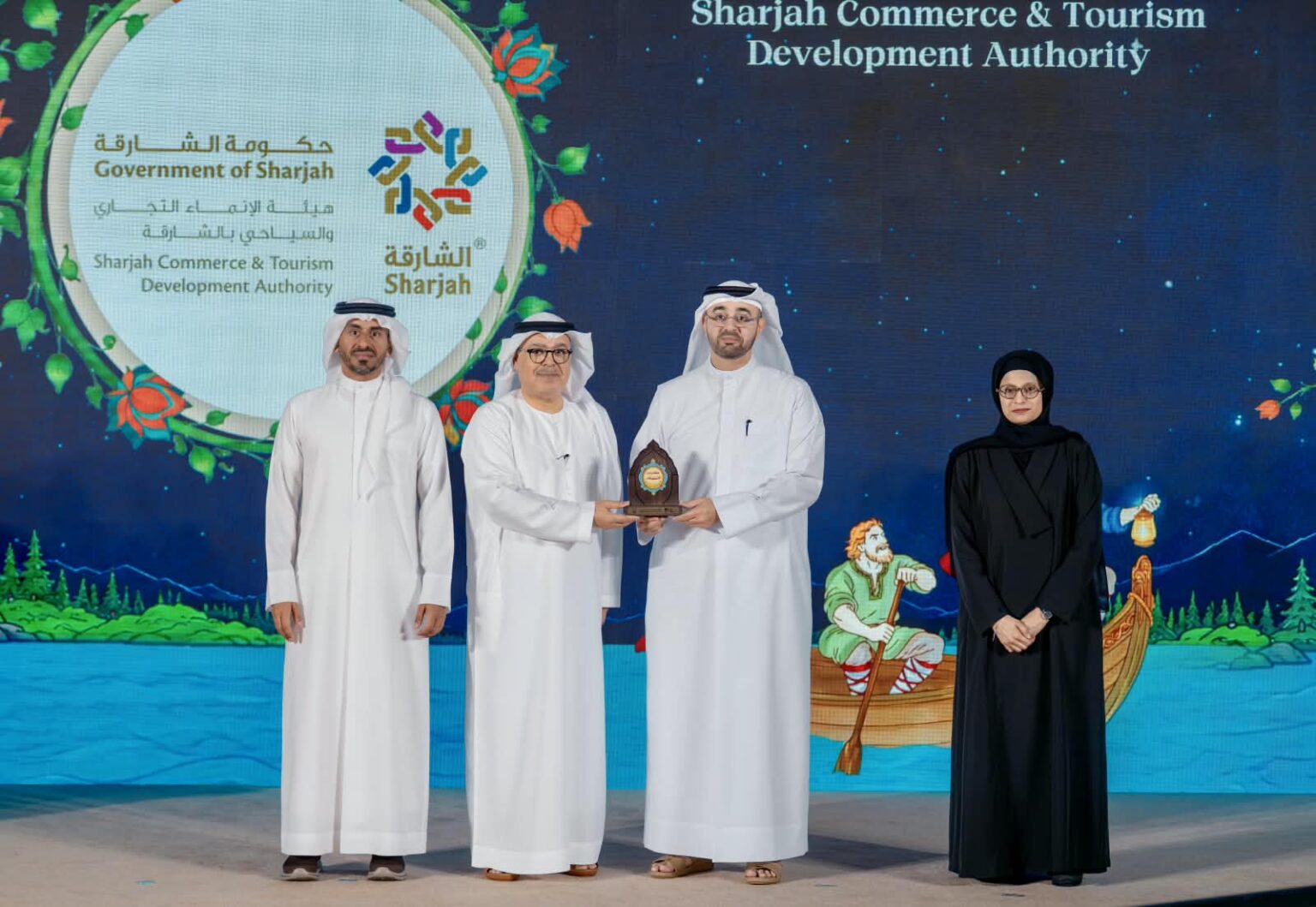 Sharjah International Narrator Forum concludes 26th edition