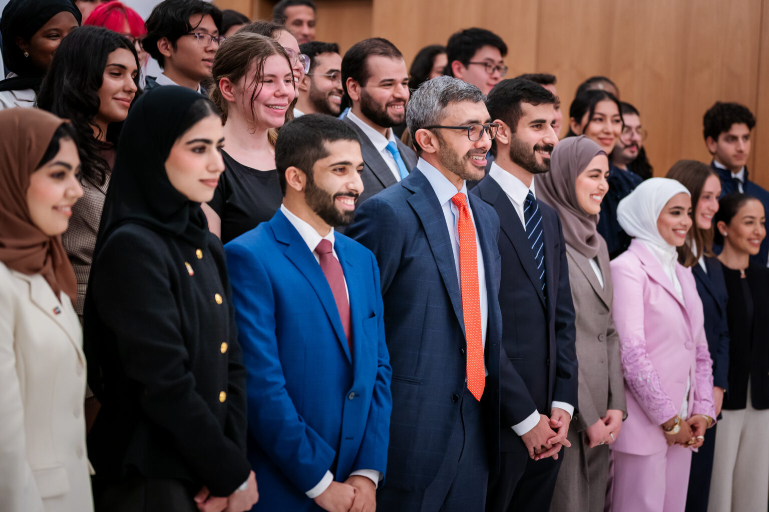 With Abdullah bin Zayed in attendance, UAE hosts Youth Dialogue on sidelines of UNGA 81