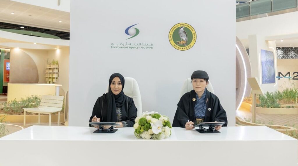 EAD partners with Japan’s Suwa Falconry Preservation Society to preserve shared falconry heritage