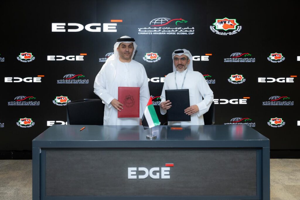 EDGE named Bronze Sponsor of Emirates Arabian Horse Global Cup