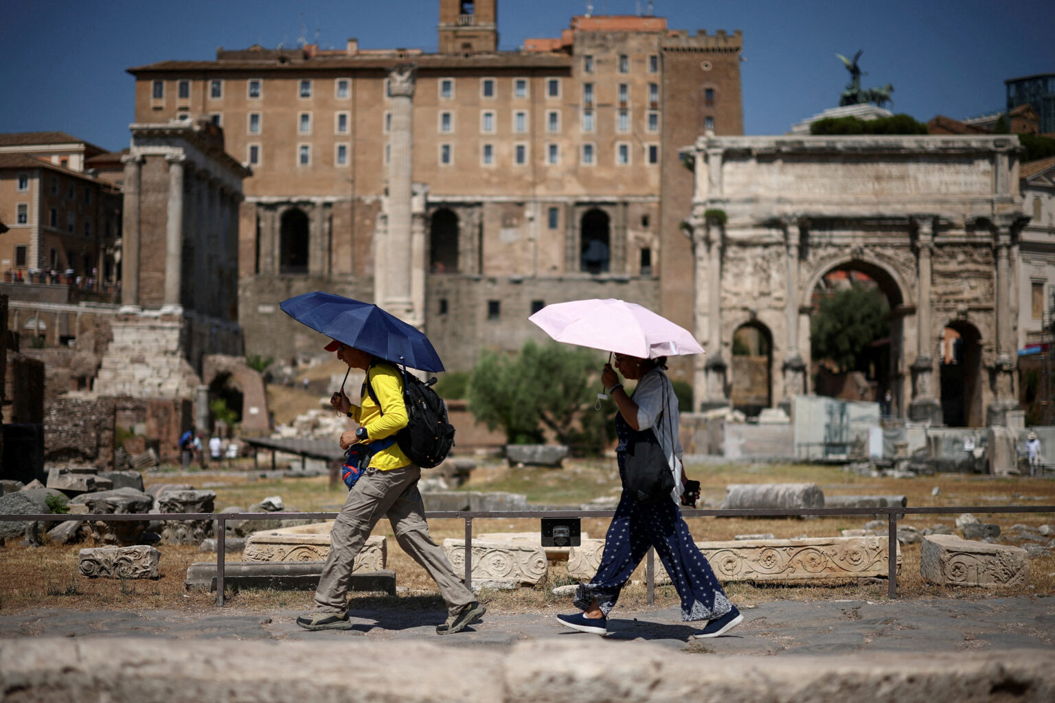 Italy logs hottest summer for more than 75 years
