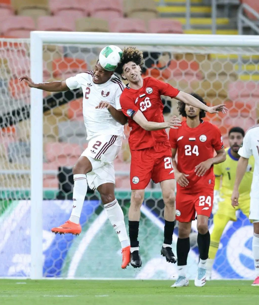 منتخب قطر يفوز على نظيره اليمني في "خليجي 27"