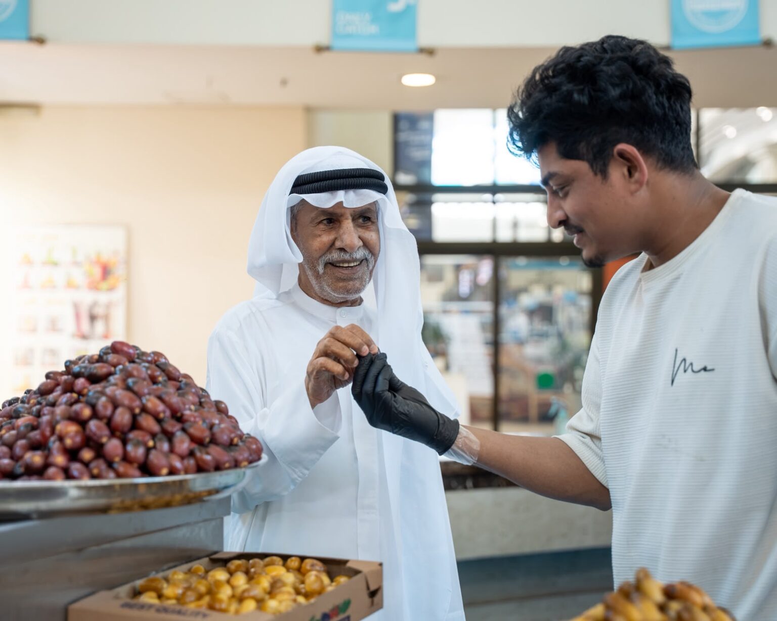 Souq Al Jubail Dates Festival attracts more than 1.131 million visitors