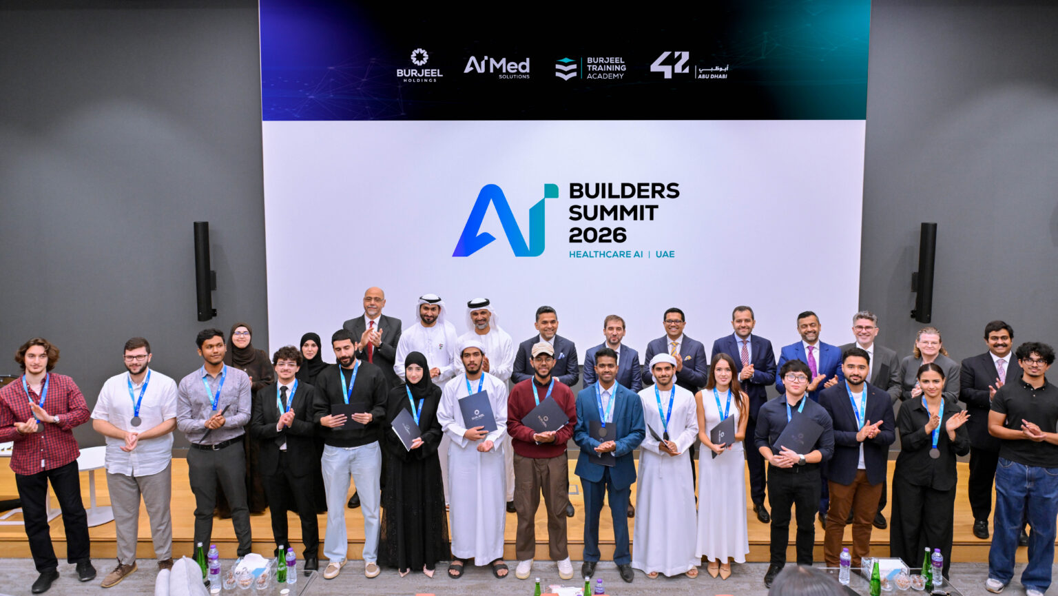 Ten innovative healthcare projects honoured at AI Builders Summit 2026