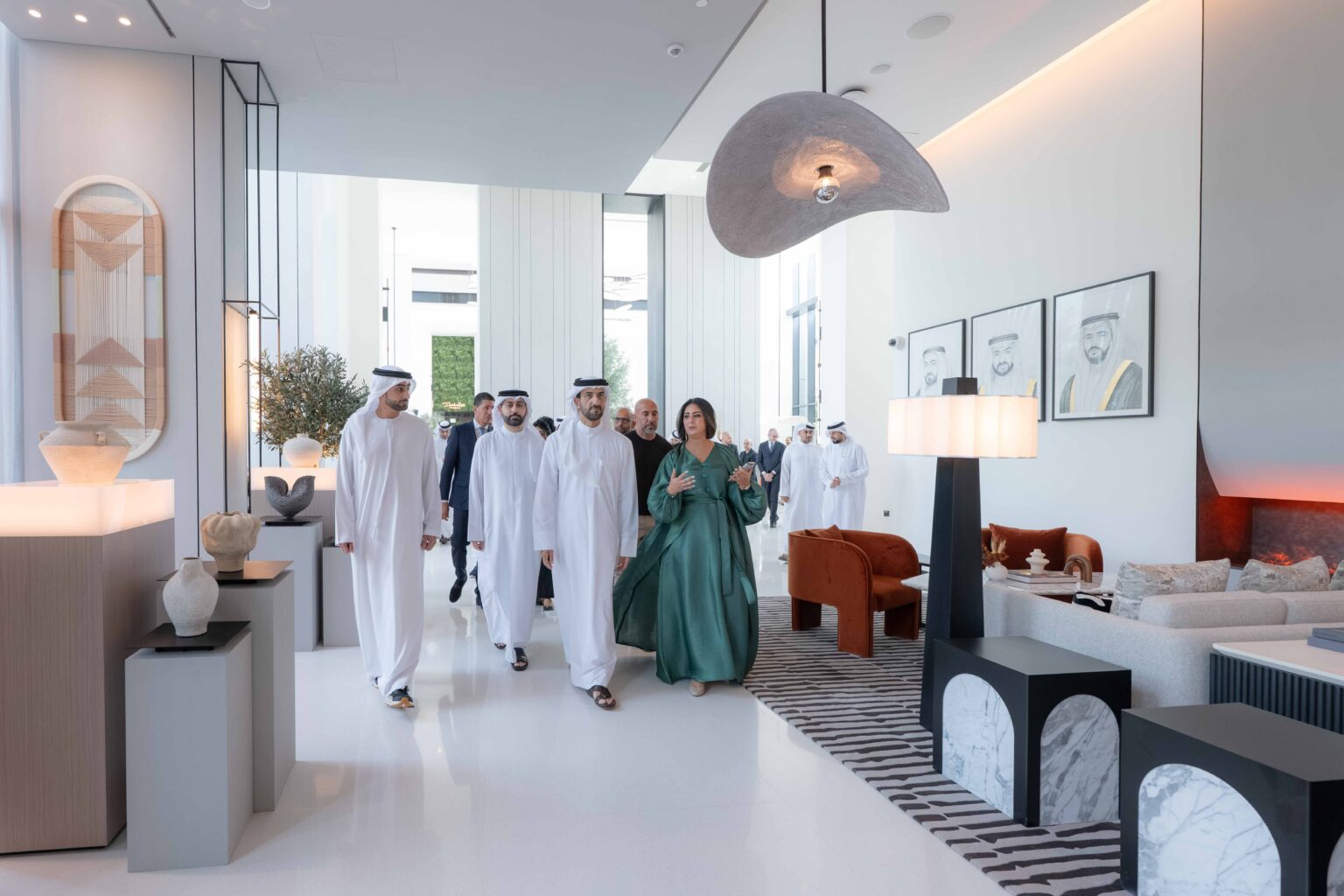 Sultan bin Ahmed inaugurates Vida Aljada hotel