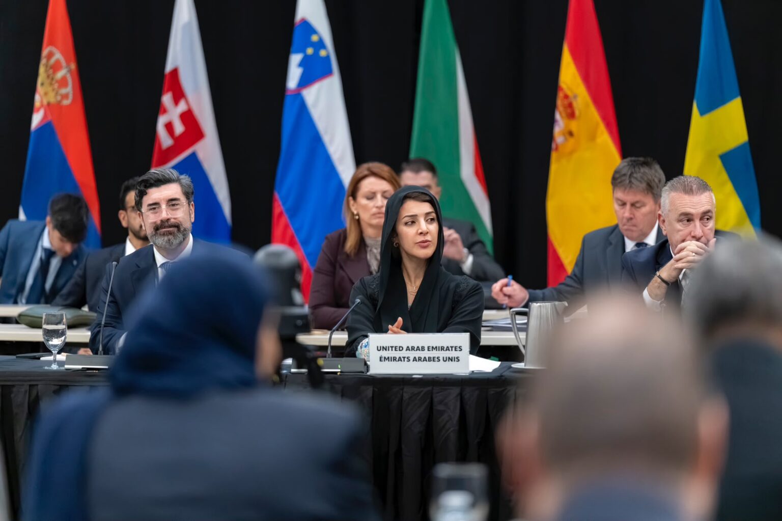 Reem Al Hashimy participates in 'Pathways to Peace' International Conference in Toronto