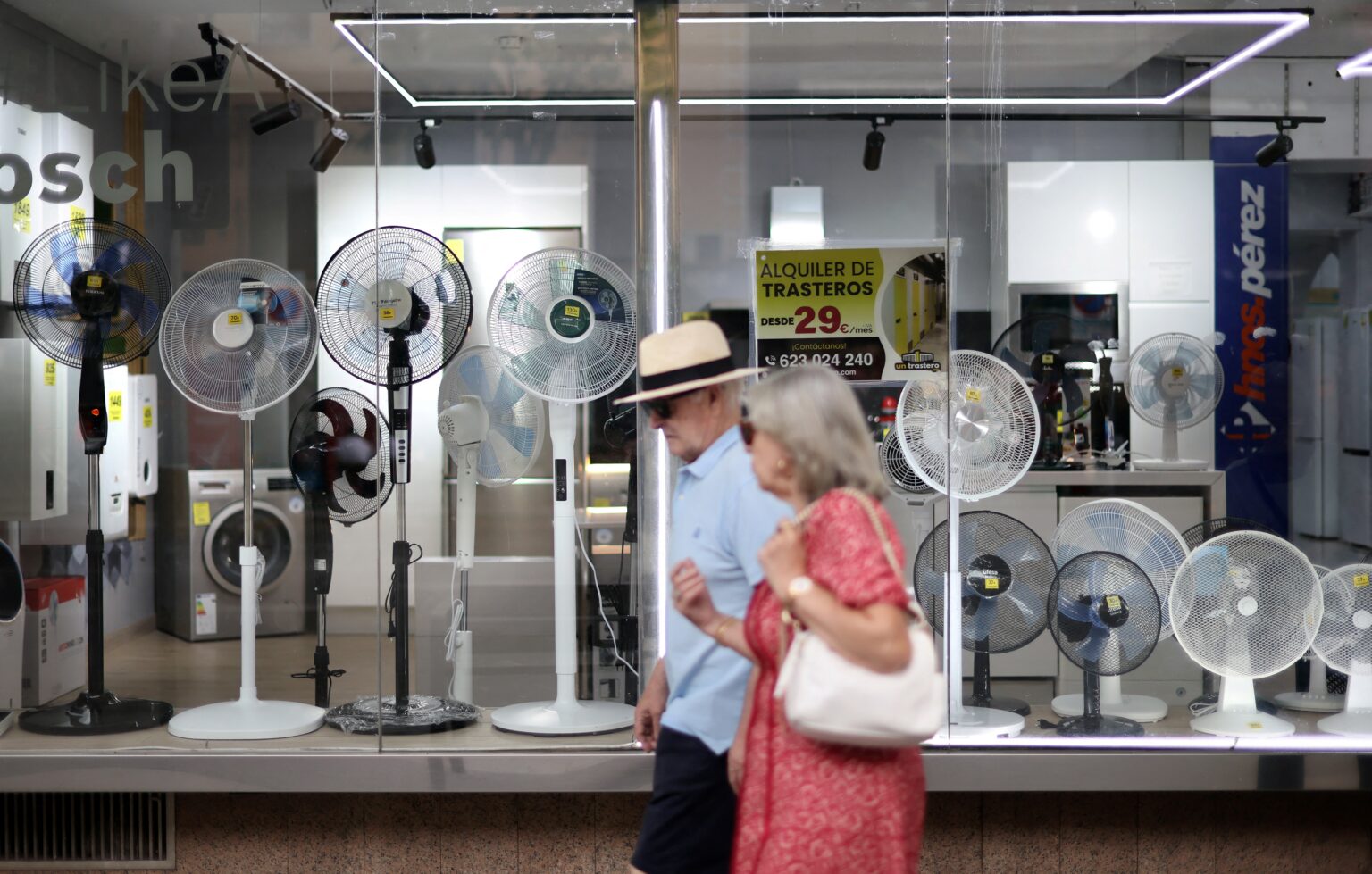 Spain records nearly 2,150 heat-related deaths in August