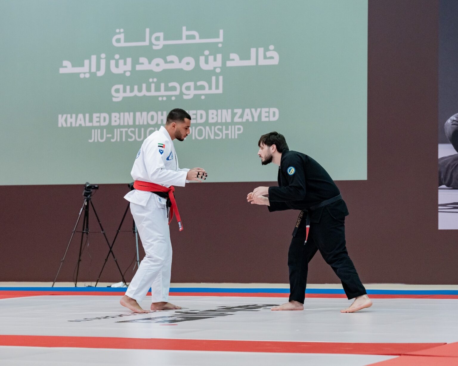 Baniyas leads opening day of Round 7 of Khaled bin Mohamed bin Zayed Jiu-Jitsu Championship