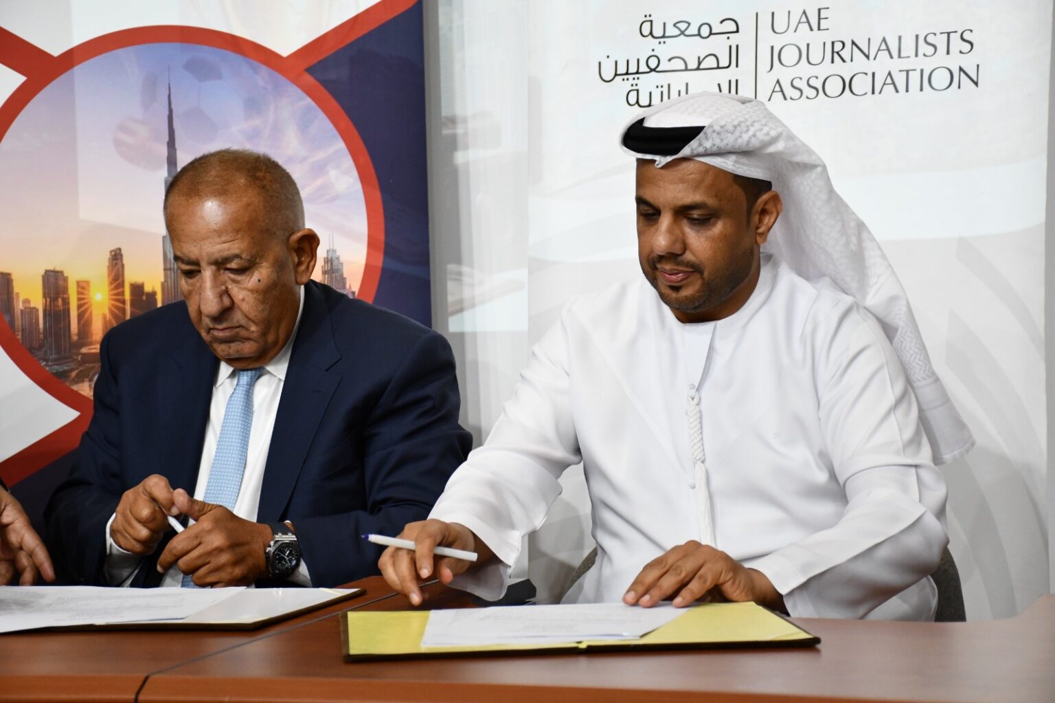 تعاون بين "المنظمة العربية لدعم المواهب" و"الاتحاد العربي للسياحة الرياضية"