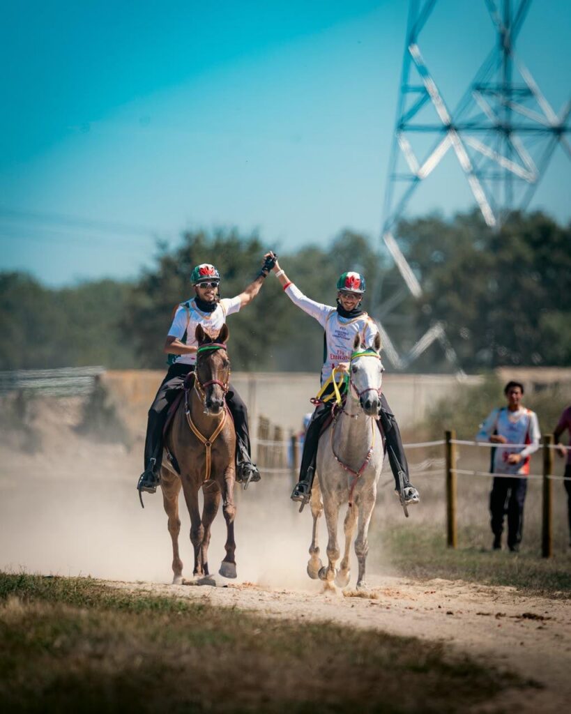 UAE riders claim double gold at FEI Young Horses Championship
