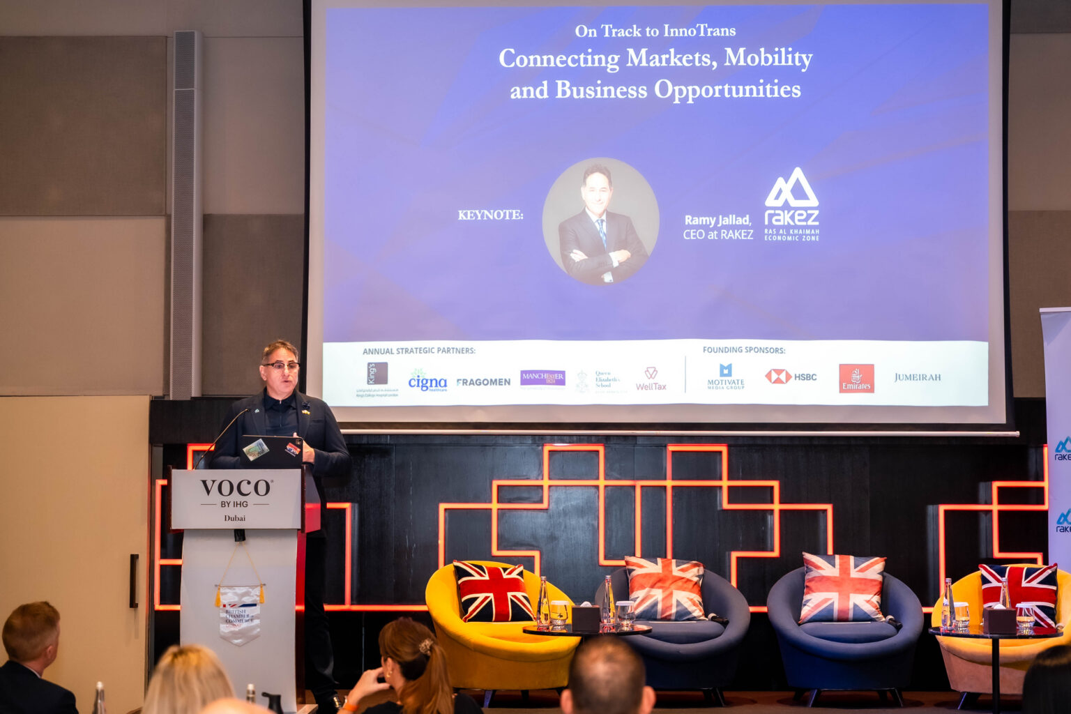 RAKEZ spotlights infrastructure, connectivity as drivers of business growth at BCCD briefing