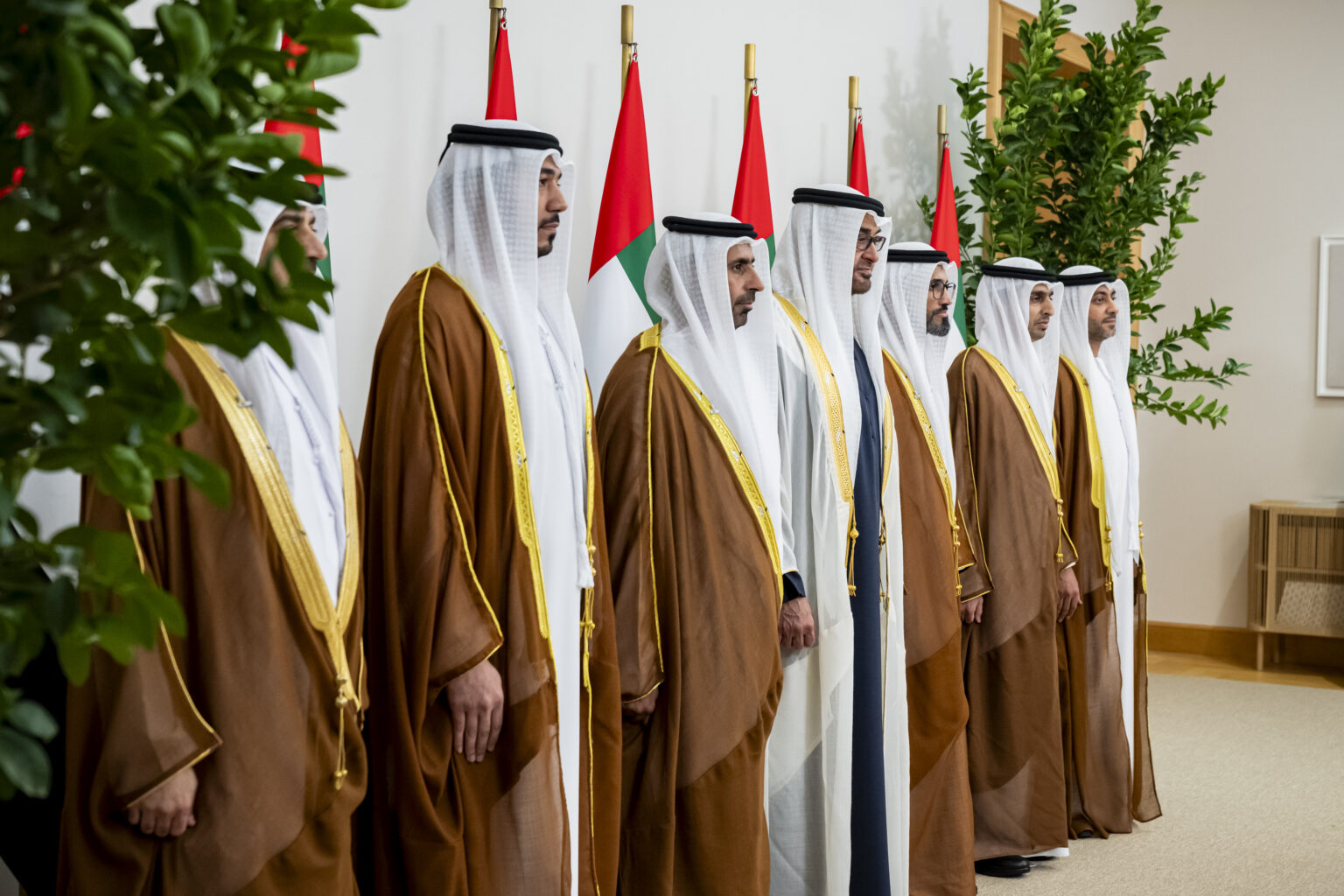 UAE President receives oath of office from newly appointed ambassadors