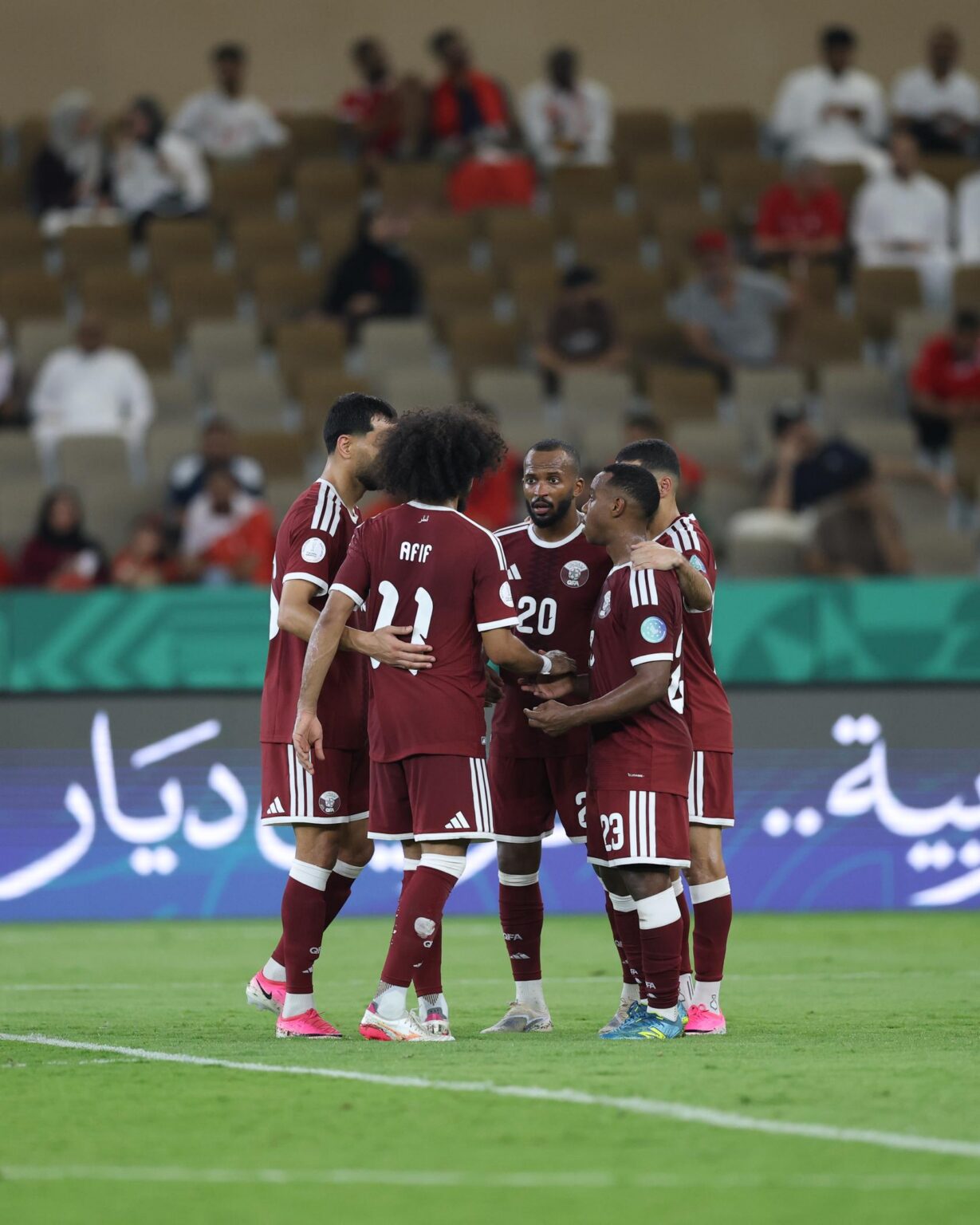 منتخب قطر يفوز على نظيره البحريني في "خليجي 27"