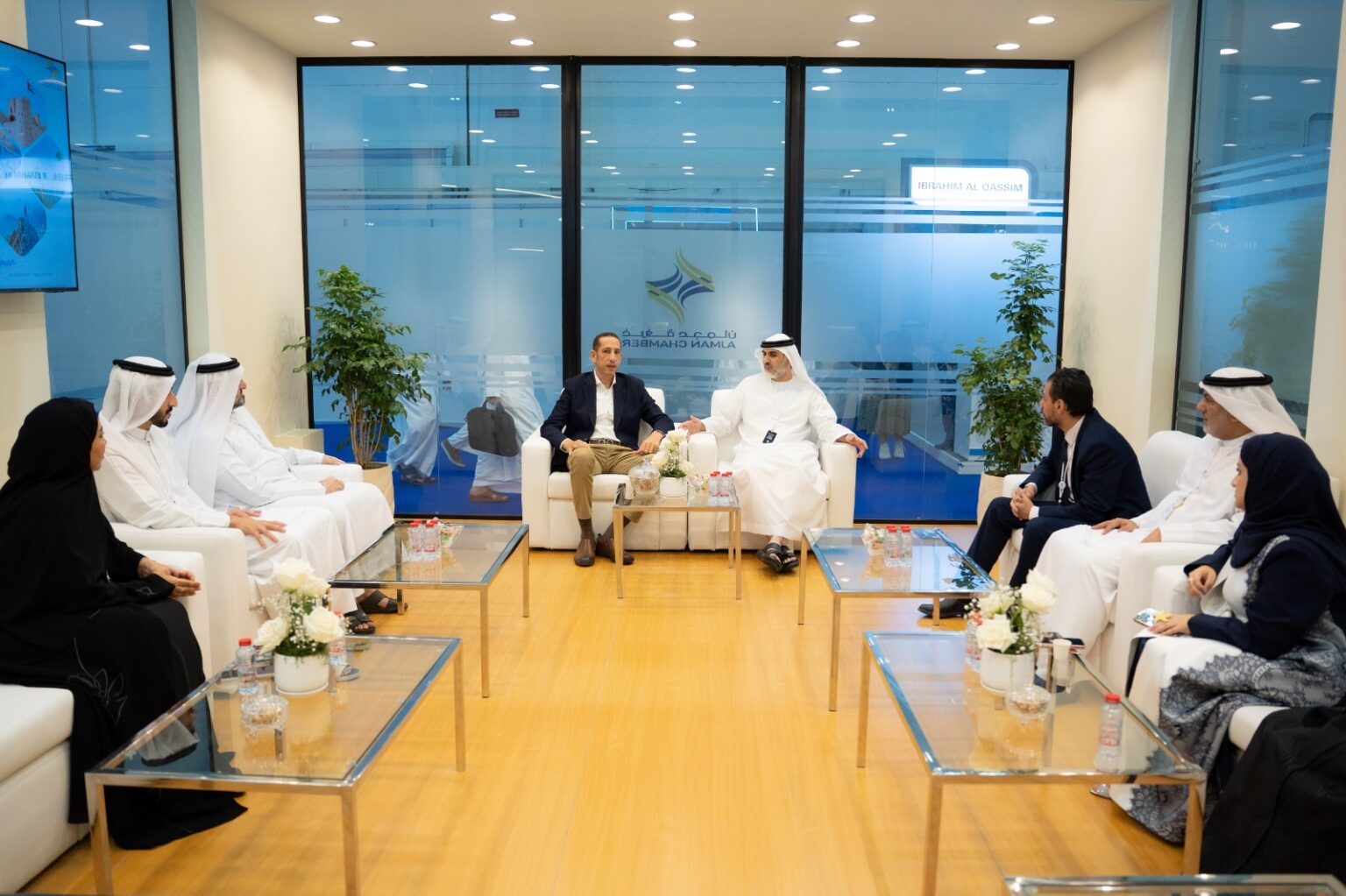 Ajman intensifies meetings, strengthens presence at AIM 2026 Summit