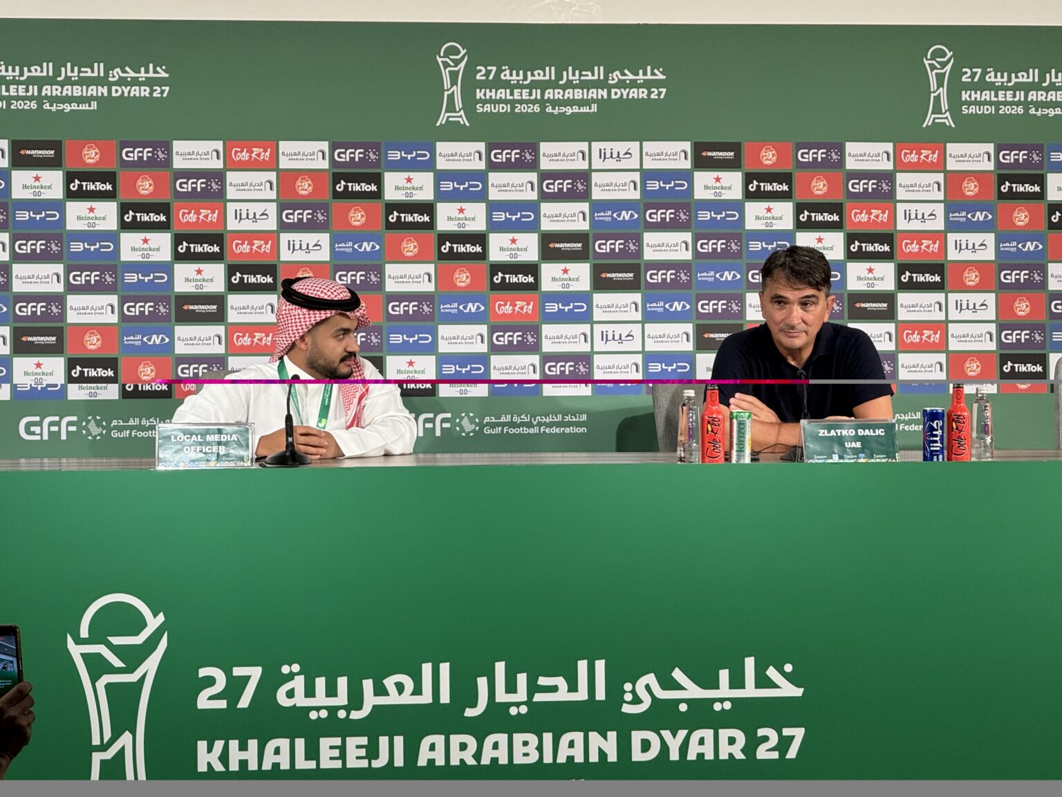 مدرب منتخب الإمارات: استحقينا الفوز والتأهل ونسعى لتصدر المجموعة