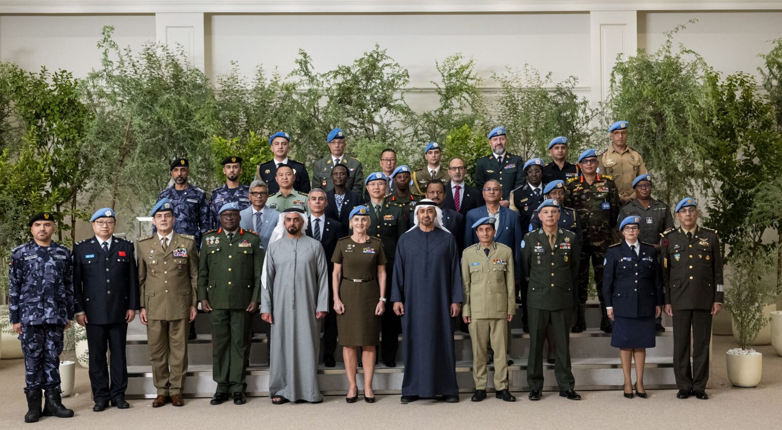 UAE President receives participants in 2026 United Nations Peace Operations Leadership Workshop