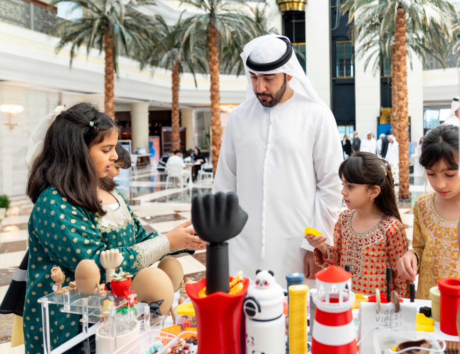 ADEX organises ‘ADEX Young Entrepreneurs’ exhibition celebrating Emirati Women’s Day