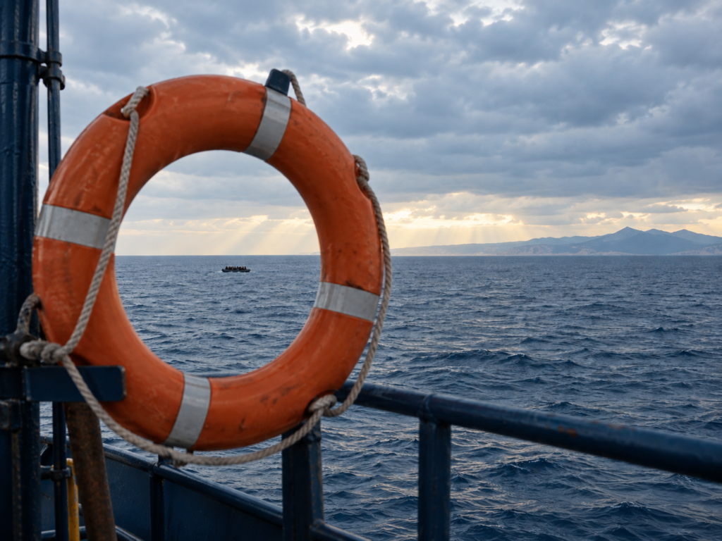 Irregular border crossings into EU fall 35%