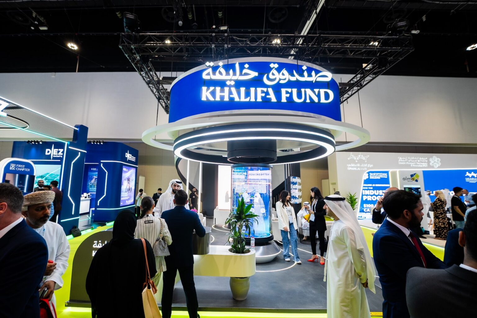 Khalifa Fund showcases innovations of 10 Emirati enterprises at 'AI Everything Abu Dhabi 2026'