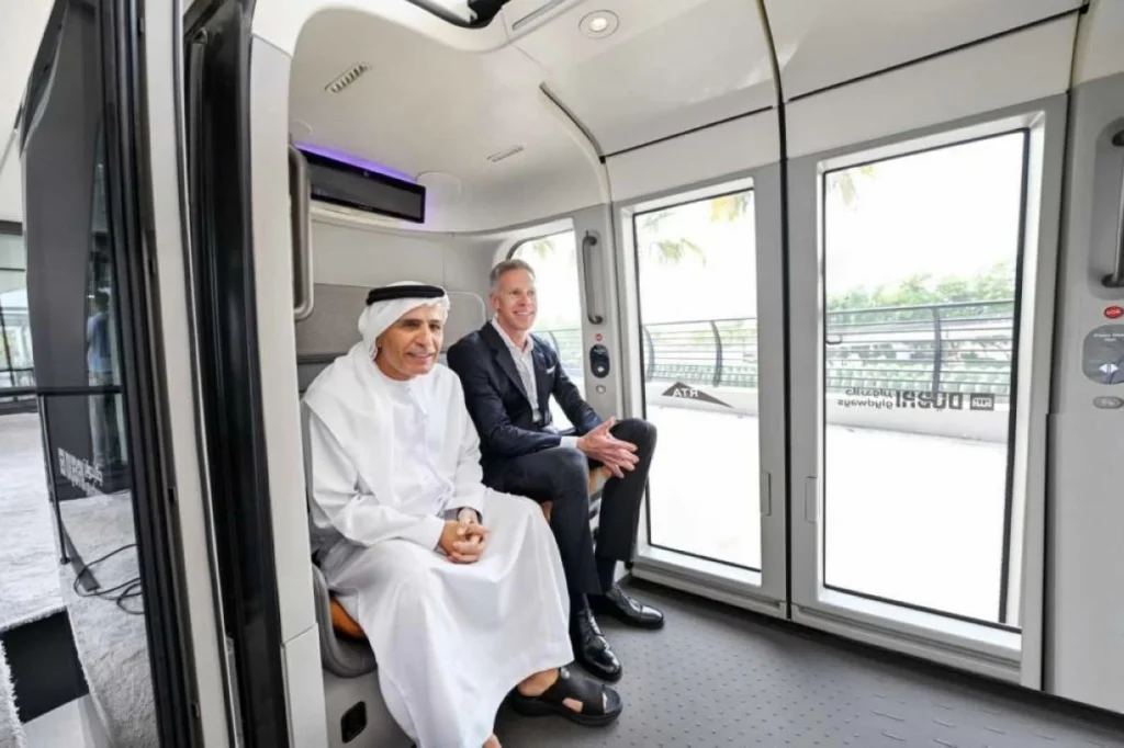 Dubai launches trial of AI-powered Glydways transport system with capacity for 20,000 passengers per hour