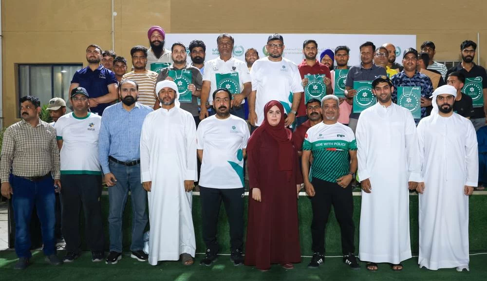 Dubai Police take cybercrime awareness campaign to Al Quoz workers