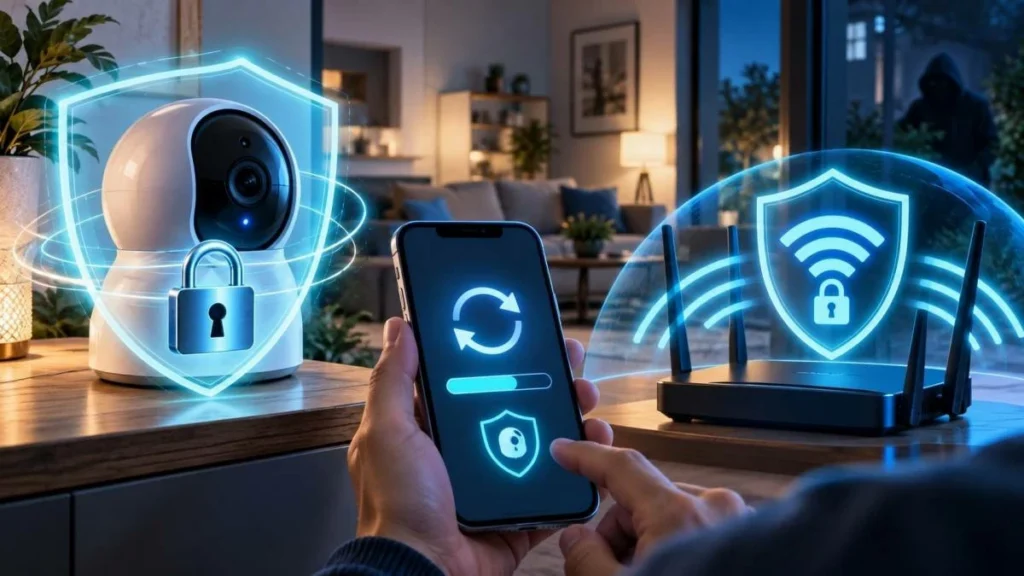 Three steps to stop hackers from watching your home cameras, Dubai cybersecurity authority warns