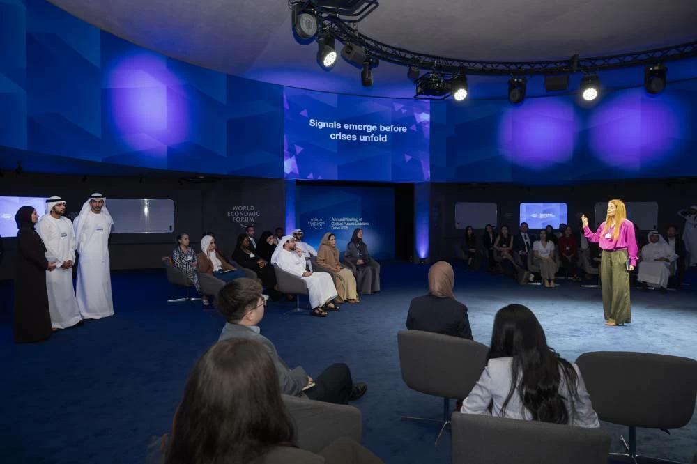 Hamdan bin Mohammed attends Annual Meeting of Global Future Leaders 2026 in Dubai